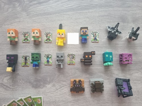 Kinder joy minecraft figuren - kinder,
