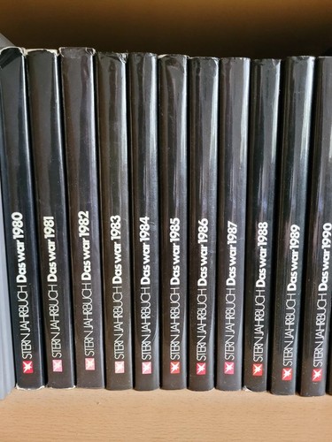 Stern jahrbücher 1980 1990 - 1980, -1990