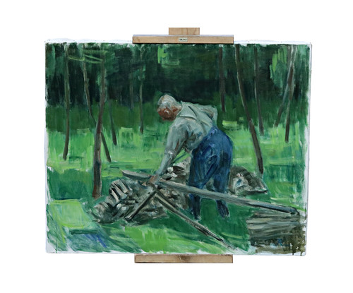Robert leepin ölbild - leepin, auf