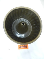 4669.     Alte  Backform Gugelhupf Kuchenform Franken  Tonbackform Ton