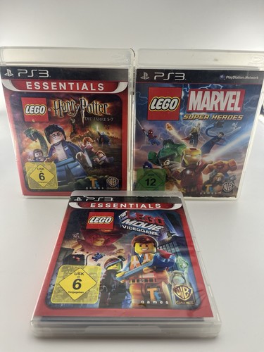 Lego harry potter - harry, marvel