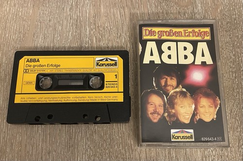 Abba kassette tape die - abba,