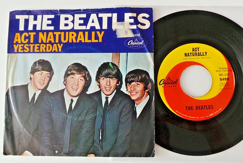 The beatles yesterday - 7",