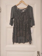 Made In Italy Damen Tunika