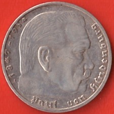 Deutsches Reich - 2 RM - Paul