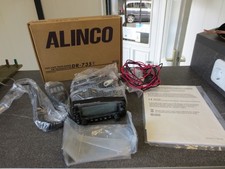 ALINCO DR-735E Twinband Mobilfunkgerät 2m/70cm mit DTMF-Mike EMS-79