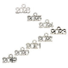 10x Anhänger Charms