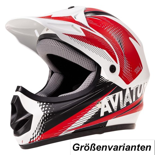 Motorradhelm matt kinder - matt, 3