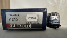 Gützold 35100 Diesellok BR v 240 DR