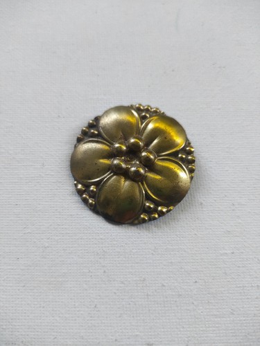Alte trachten blumen brosche - alte,
