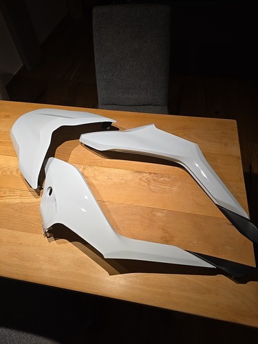 Heck und seitenteile ducati - seitenteile,