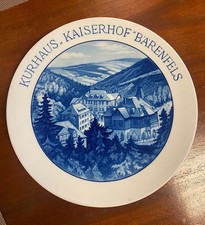 MEISSEN WANDTELLER KURHAUS