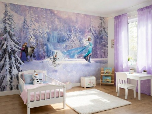 Disney frozen riesen - disney, wandbild