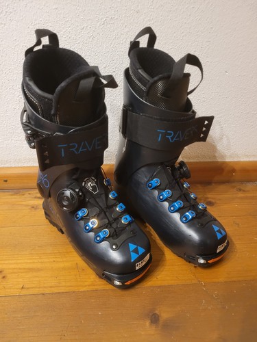 Neu fischer transalp - neu,