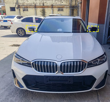 2x Sport Spiegelkappen Glanz