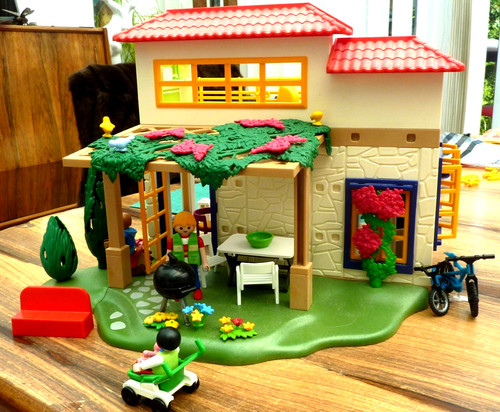 Playmobil ferienvilla 4857 - playmobil, ferienvilla,