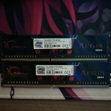 GSkill Aegis 8GB DDR4 2400 C17