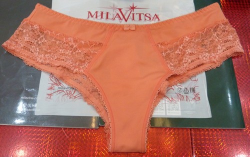 Slip zarte transparente spitze - transparente,
