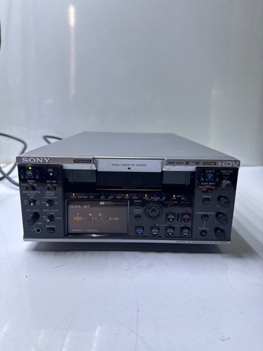 Sony hvr m35e hdv minidv - hvr-m35e,
