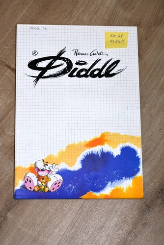 Diddl block weiß 43 - block,