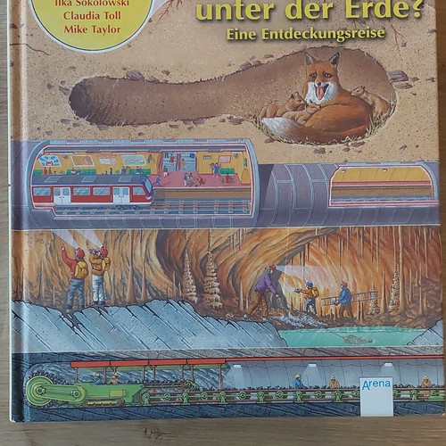 Arena was ist unter der - ist,