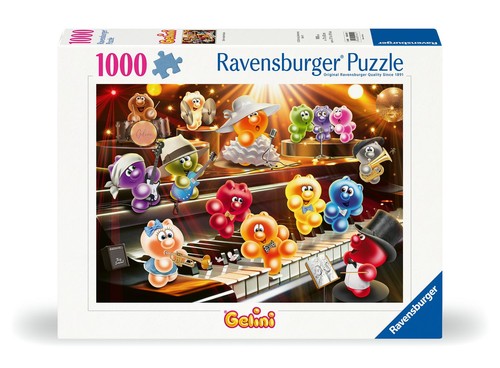 Erwachsenenpuzzle 1000 teile - 1000,