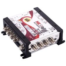 MK Digital MV-Serie 5 Multischalter SAT Verteiler kaskadierbar für 8 bis 24 Teil