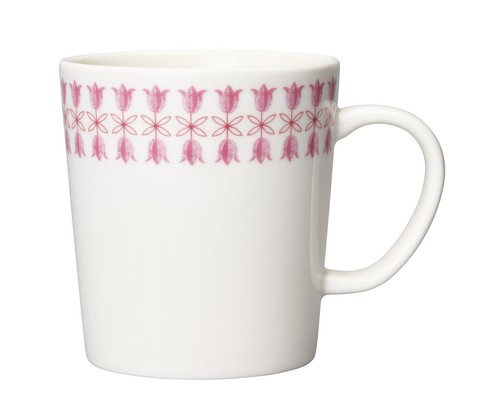 Arabia pink ribbon tasse kielo - pink,