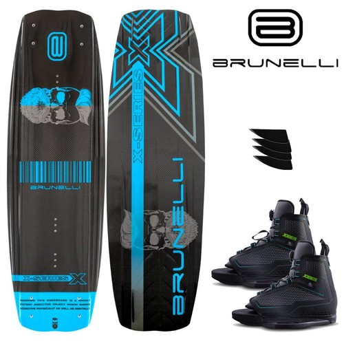 Brunelli carbon wakeboard set - wakeboard,