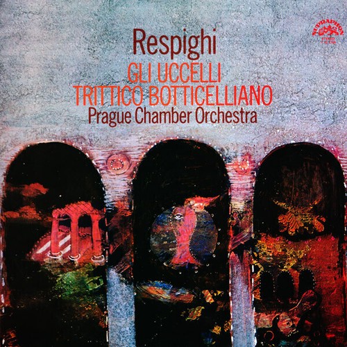Respighi prague chamber - lp,
