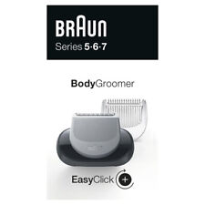 Braun EasyClick Bodygroomer Aufsatz Barttrimmer für Series 5, 6 und 7