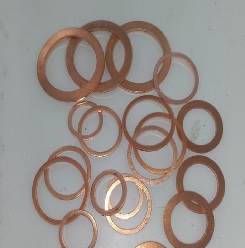Kupferdichtring m7 m8 - kupferdichtring,