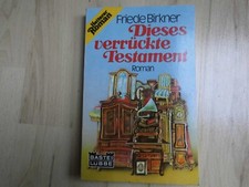 Dieses verrückte Testament