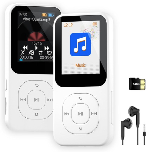 Mp3 player 64gb mit - mp3-player,