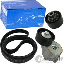 SKF KEILRIPPENRIEMEN-SATZ SPANNROLLE für 1.6HDi CITROEN BERLINGO PEUGEOT PARTNER