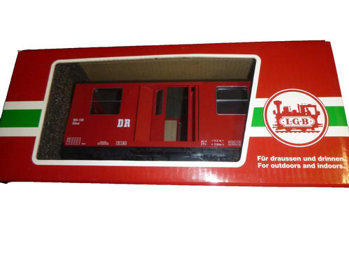 Lgb 40520 gepäckwagen - g, dr