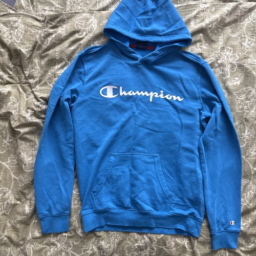 Champion herren hoodie blau - herren,