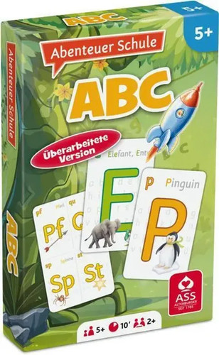 Abenteuer schule abc - schule,