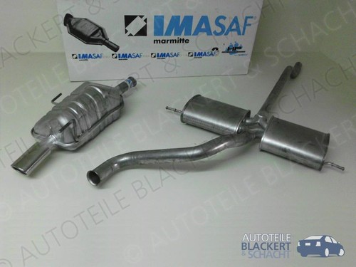 Imasaf auspuffset kat für - auspuffset,