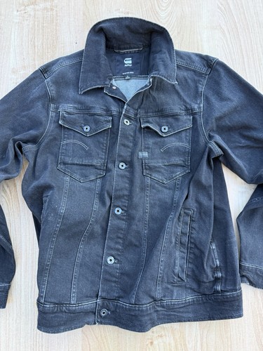 Star jeansjacke arc - g-star,