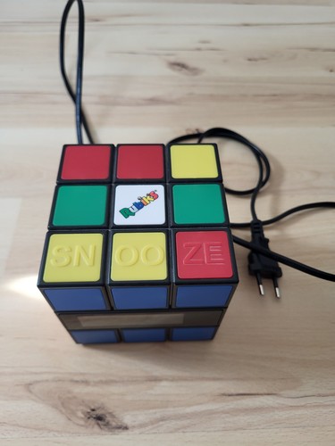 Seltener rubiks radiowecker - seltener,