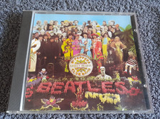 CD *  BEATLES * Sgt. PEPPER'S  LONELY HEARTS CLUB BAND *