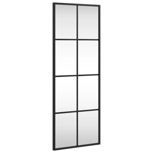 Wandspiegel schwarz 30x80 - wandspiegel,