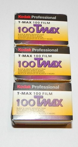 Kodak professional t max - 3, x
