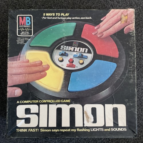 Vintage simon elektronik - mb,