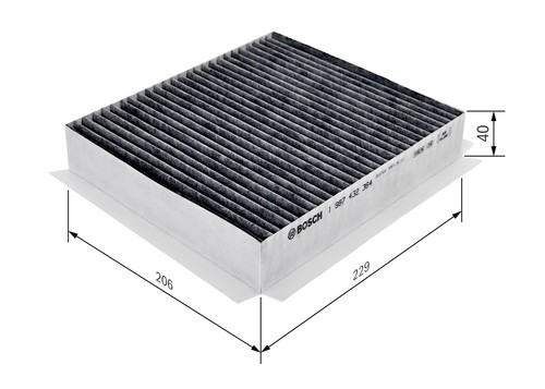 Bosch filter innenraumluft - filter,