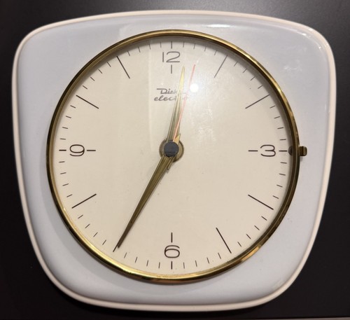 Diehl küchenuhr wanduhr - diehl, 50er