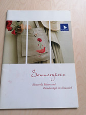 Sommergäste acufactum Ute Menze kunstvolle Blüten und Paradiesvögel 