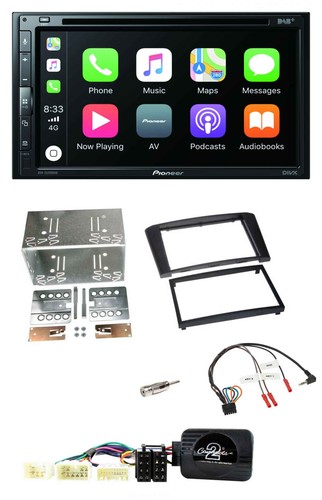 Pioneer dvd 2din lenkrad - dvd, dab