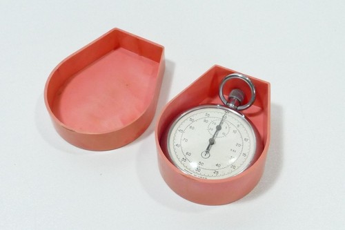Russische stoppuhr mit etui - mit,